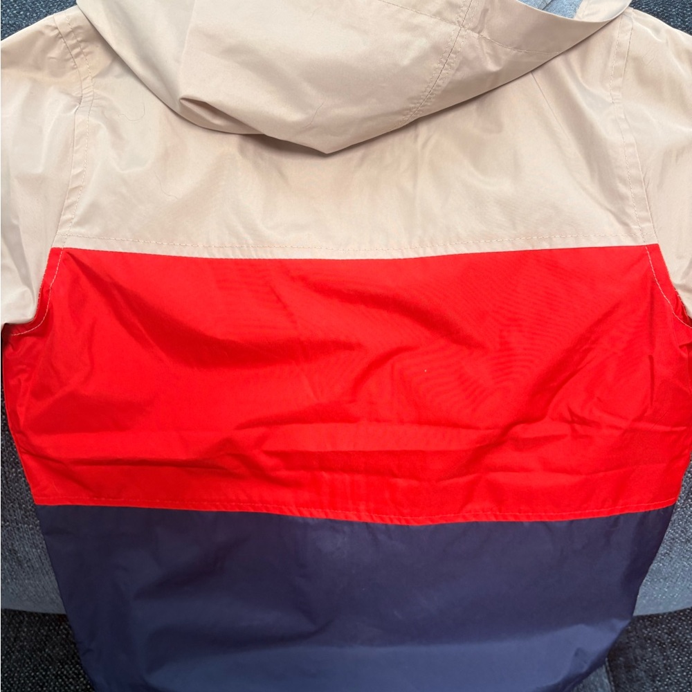 Carter's Red and Navy Kids Light Coat Raincoat NWOT Size 7 Boys Unisex - Picture 7 of 7
